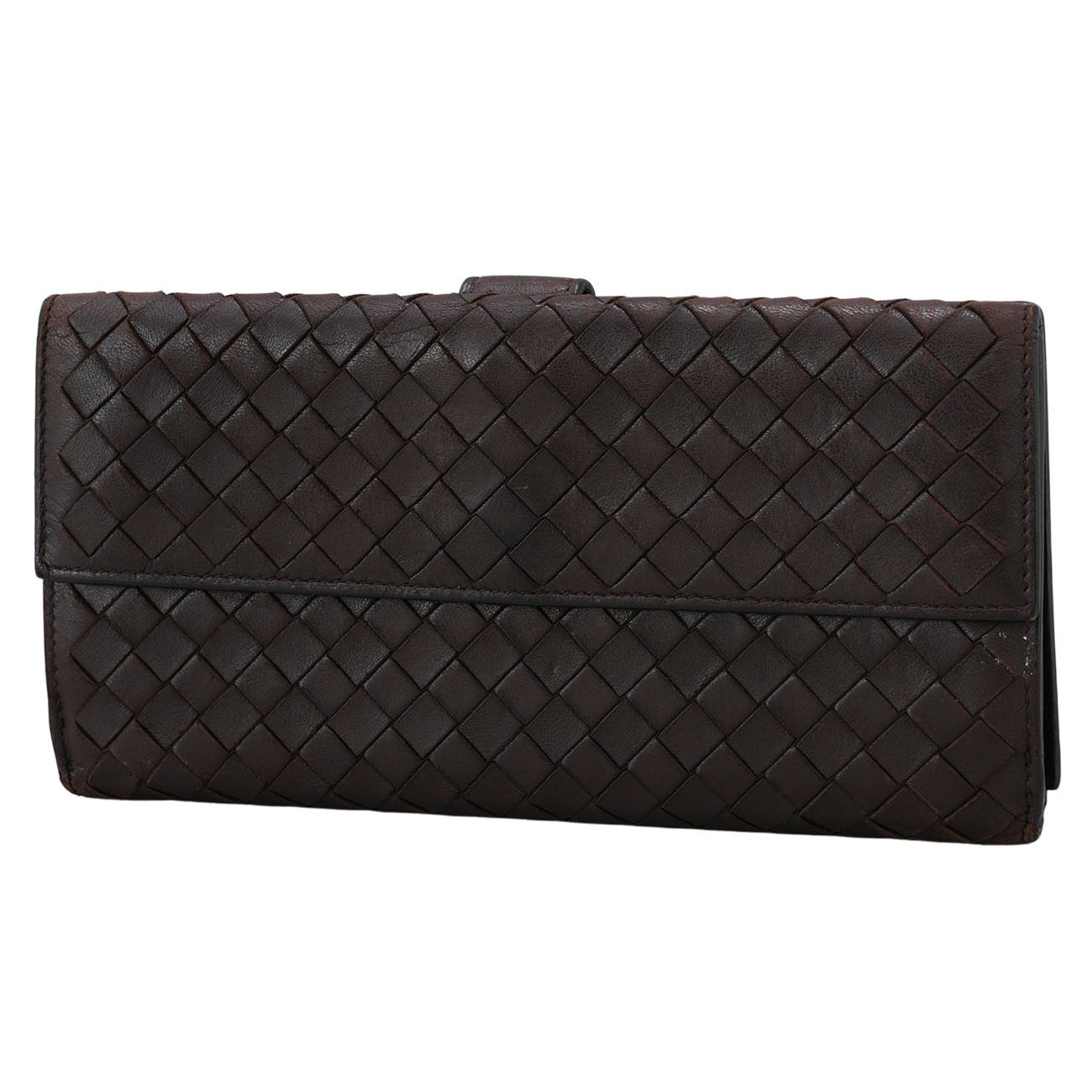 BOTTEGA VENETA(USED)보테가베네타 인트레아토 장지갑
